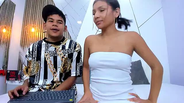 NatyAndCriss from StripChat is Freechat