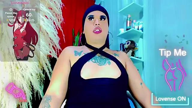 nauthyvalentina from StripChat is Freechat