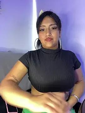 Nicol_18s from StripChat is Freechat