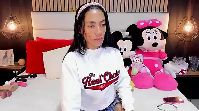 NiicolleMiller from StripChat is Freechat