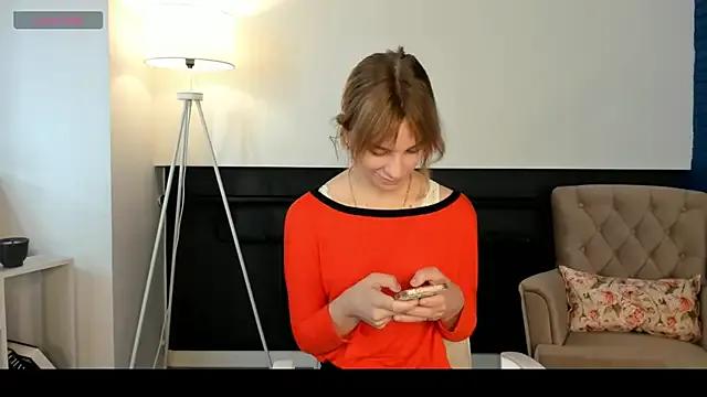 NilsaLenling from StripChat is Freechat