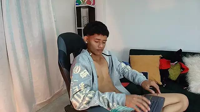 NINETEEN_B from StripChat is Freechat
