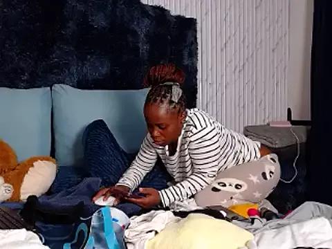 NUBIANZANELE from StripChat is Freechat