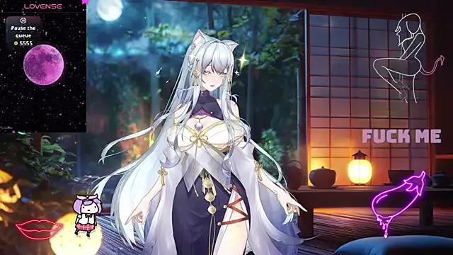 StripChat Nyxie_chan1 is Freechat Nyxie_chan1 — Control toy 2 min last tiper