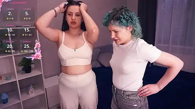 OdelinaHickey from StripChat is Freechat