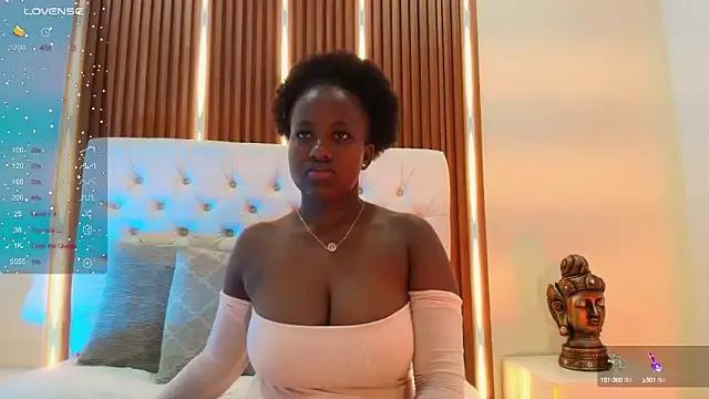 Oshun_Evans from StripChat is Freechat