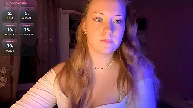 PandaFluff from StripChat is Freechat