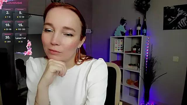 PinkSerenity from StripChat is Freechat