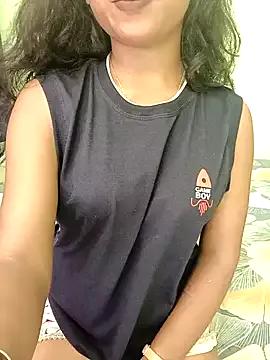 Puja-baby from StripChat is Freechat