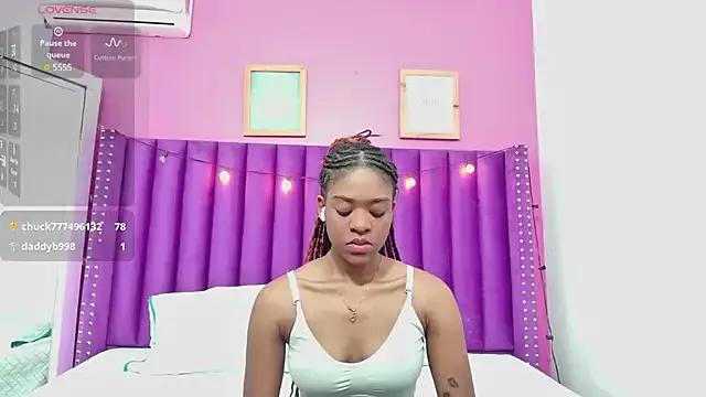pureebonyy from StripChat is Freechat