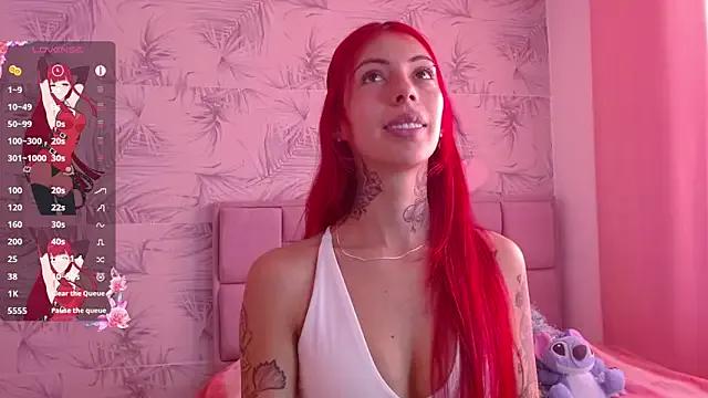 rojitabarbie4 from StripChat is Freechat