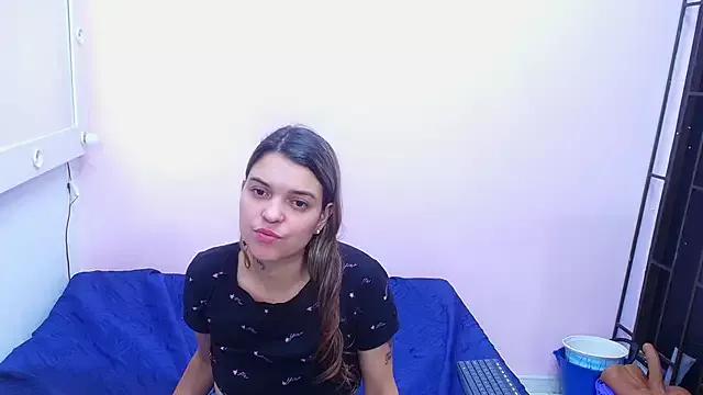 rubihops from StripChat is Freechat