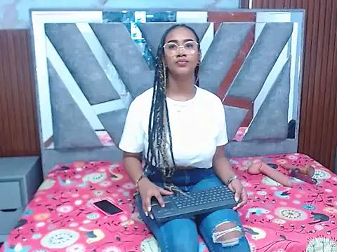sanabrl_tits from StripChat is Freechat