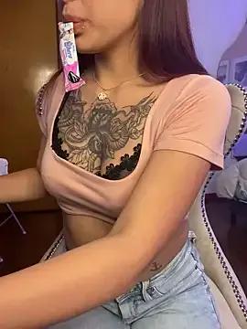 Sara_pink18 from StripChat is Freechat