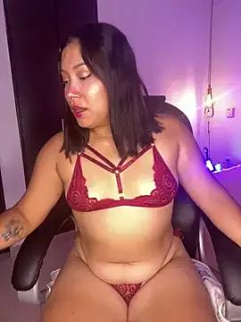 SashaFlame500 from StripChat is Freechat