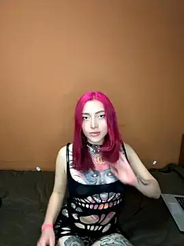 SelenaRouge1 from StripChat is Freechat