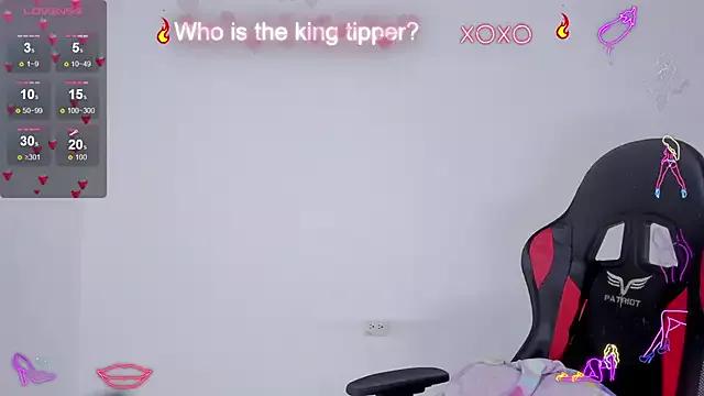 Serafelle from StripChat