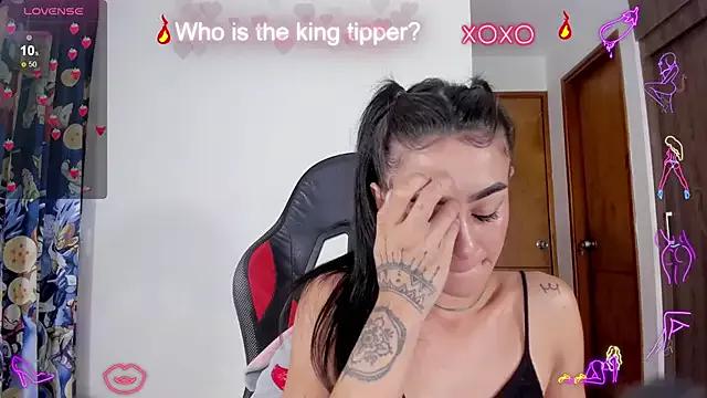 Serafelle from StripChat