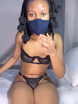 Sexy_blackwoman from StripChat is Freechat