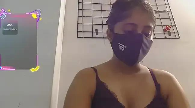 shimoona from StripChat is Freechat