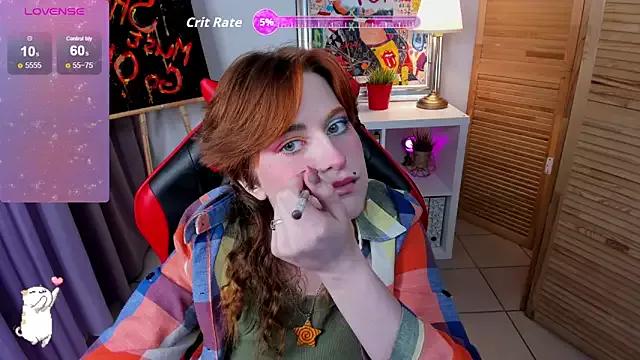 Shiro_kitsu from StripChat is Freechat