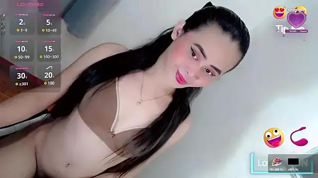 slutty_afina from StripChat is Freechat