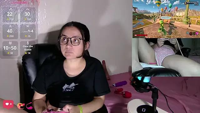 sobresalinaa from StripChat is Freechat
