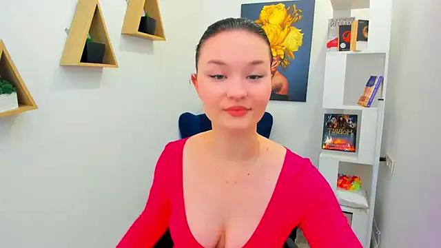 SoftnessOfLove from StripChat is Freechat