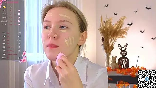 StripChat Succubelle is Private Succubelle — suck finger with drool + eye contact