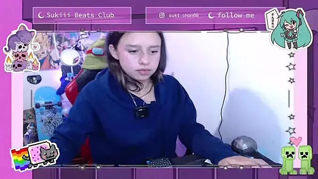 Freechat Sukychan_ on StripChat