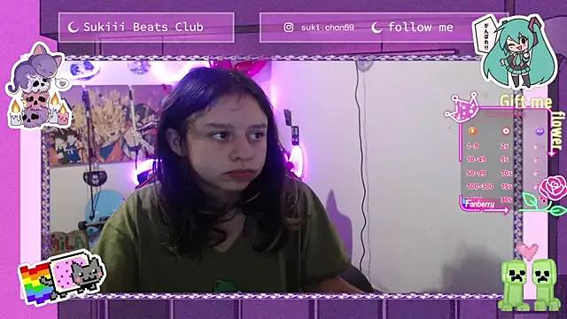 Freechat Sukychan_ on StripChat