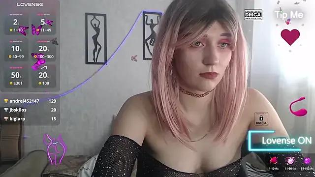 sweetest-cherry from StripChat is Freechat