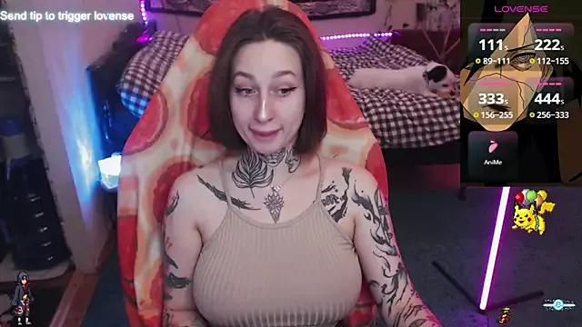 SweetyBerryX from StripChat
