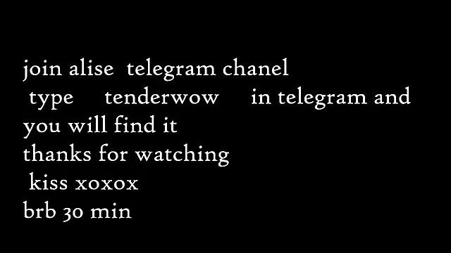 Tenderalise on StripChat