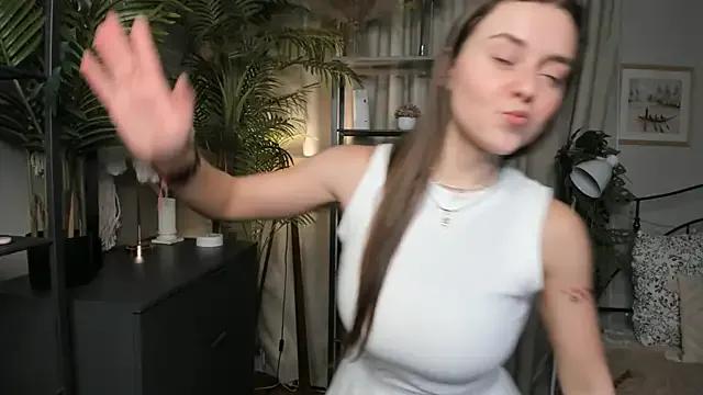 StripChat ThelmaJusto is Freechat ThelmaJusto — Tease you with skirt