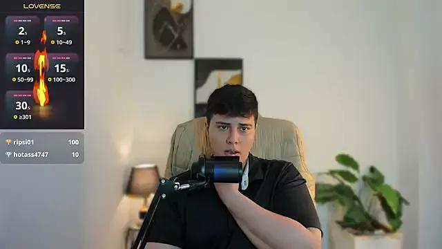 Thom_Ohtani from StripChat is Freechat