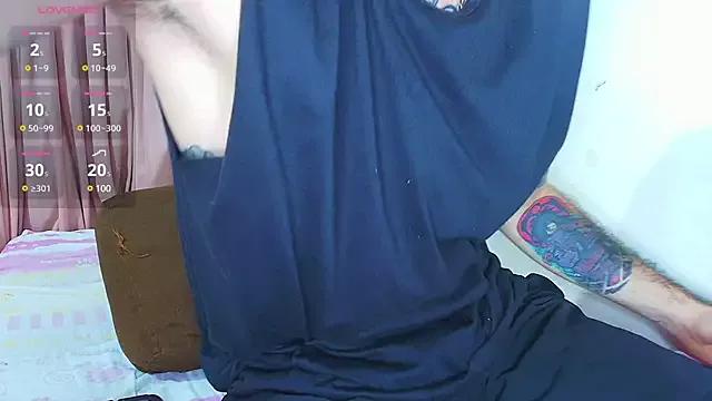 Thomass00 from StripChat is Freechat