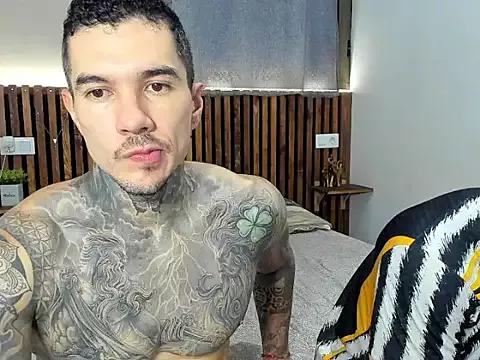 ThomasYMason from StripChat is Freechat