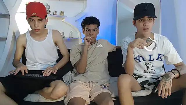 THREE_GUYS_HOT from StripChat