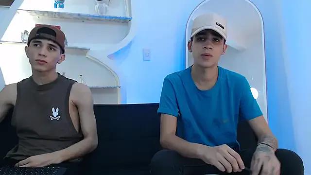 THREE_GUYS_HOT from StripChat is Freechat