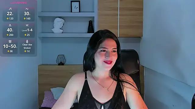 TianaStone9 from StripChat is Freechat
