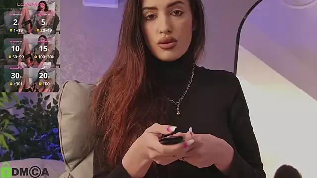 TiffanyMiles from StripChat is Freechat