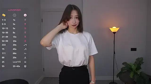TrinaGosche from StripChat is Freechat