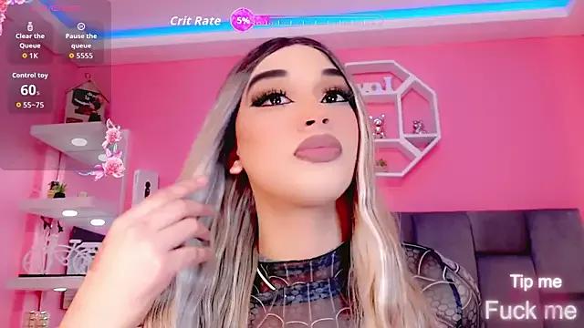 Valeriasmiithh from StripChat is Freechat