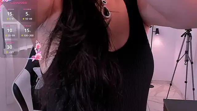 ValeriWhite from StripChat is Freechat