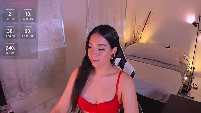 ValeriWhite from StripChat is Freechat