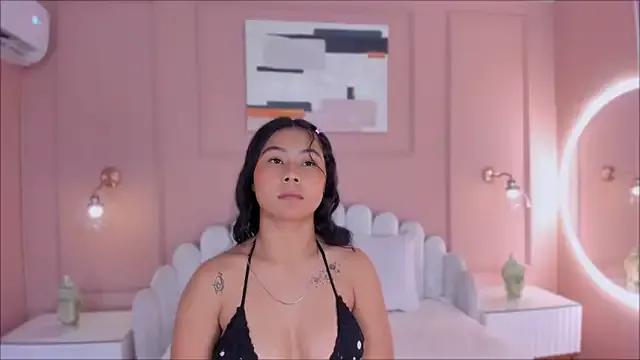valery_sofia05 — Bra off+saliva in tits with ahegao