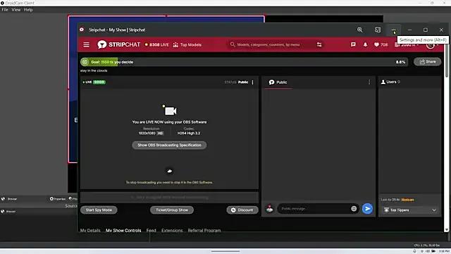 Freechat versatilevortex on StripChat