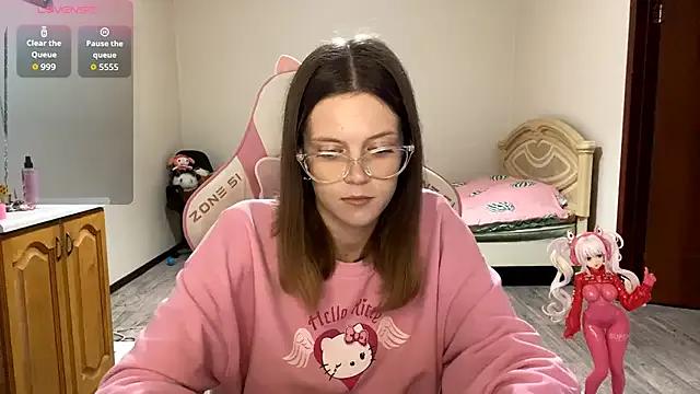 VibeQueenLucy from StripChat is Freechat