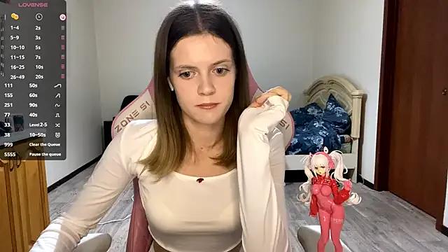 VibeQueenLucy from StripChat is Freechat